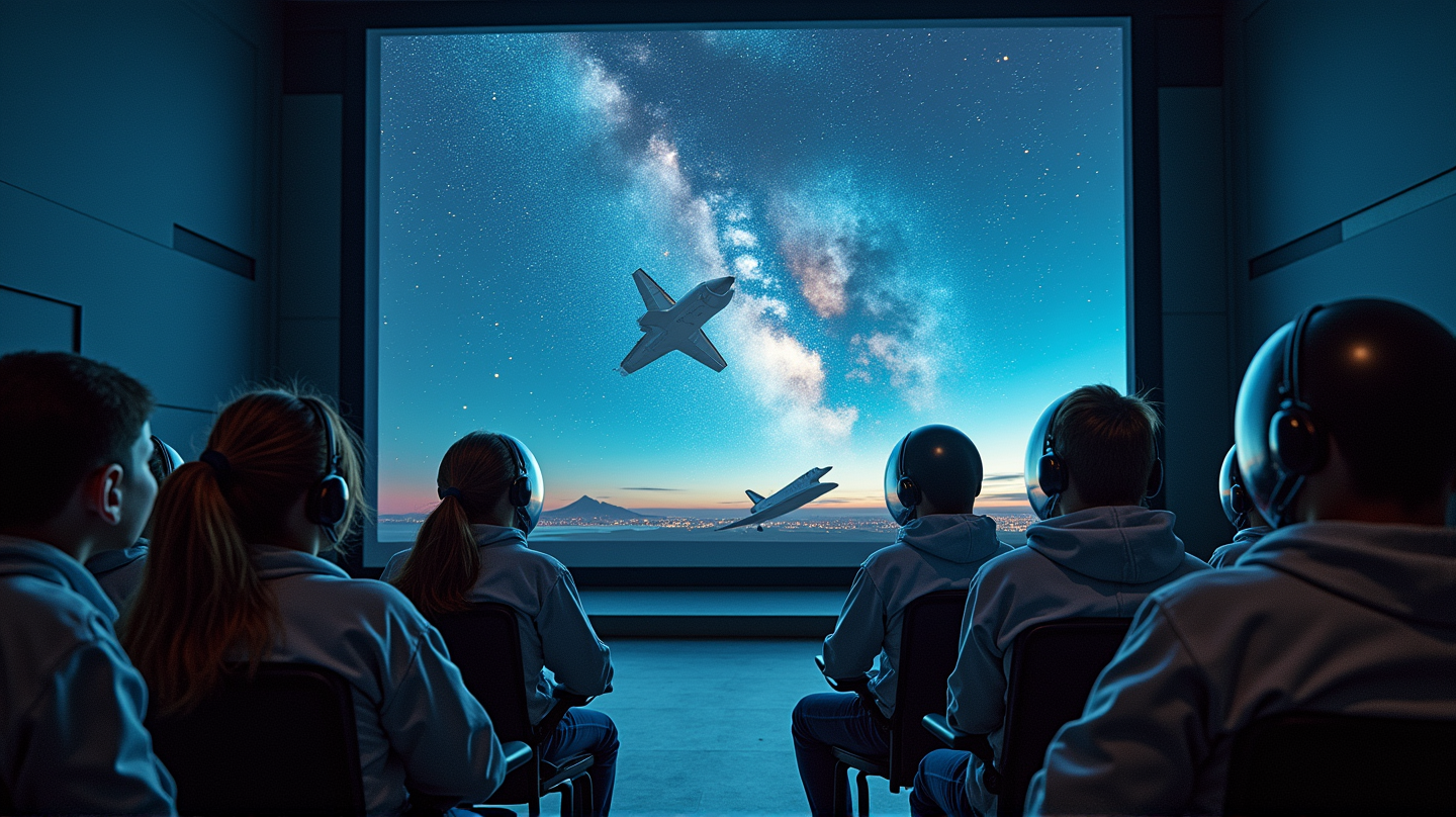 Explore New Frontiers: Students Urged to Enter the Thriving Space Sector
