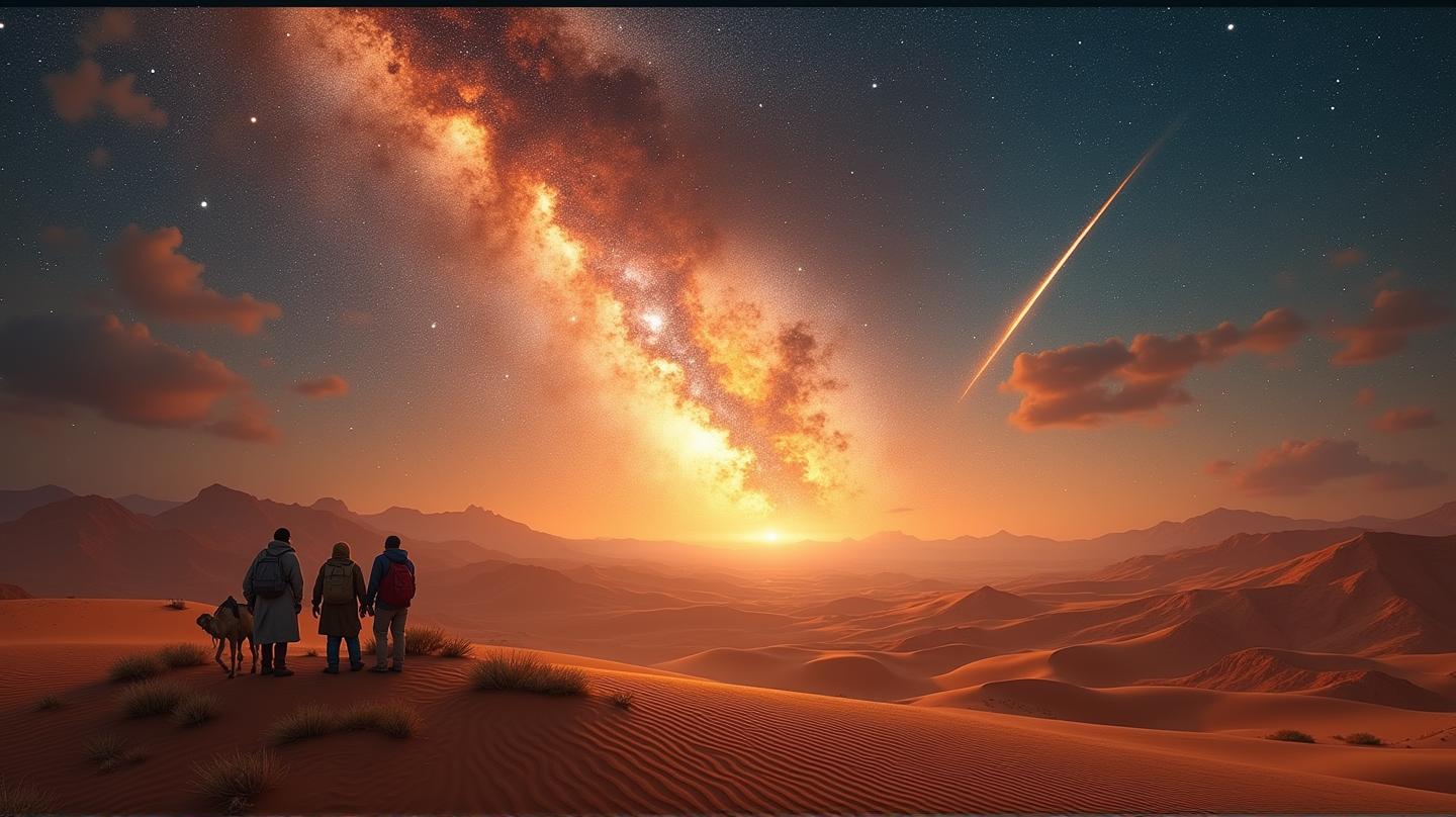 Meteorite Fever: The Quest for Cosmic Riches in Morocco's Deserts