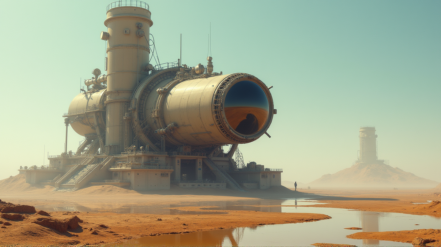 NASA's Communication Crisis: The Flooding of a Crucial Antenna