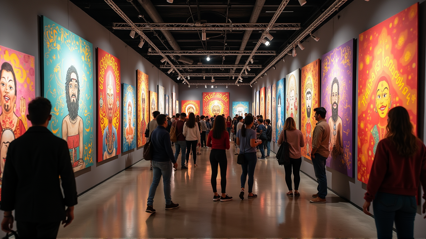 Art Mumbai 2025: Unveiling Hidden Talents Taking the Art World by Storm