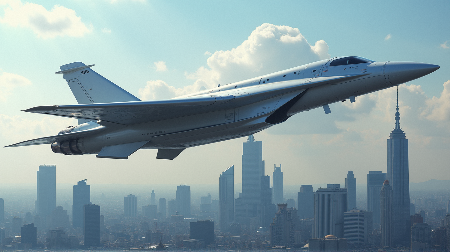 Epic Leap: Tokyo to New York in Just 60 Minutes