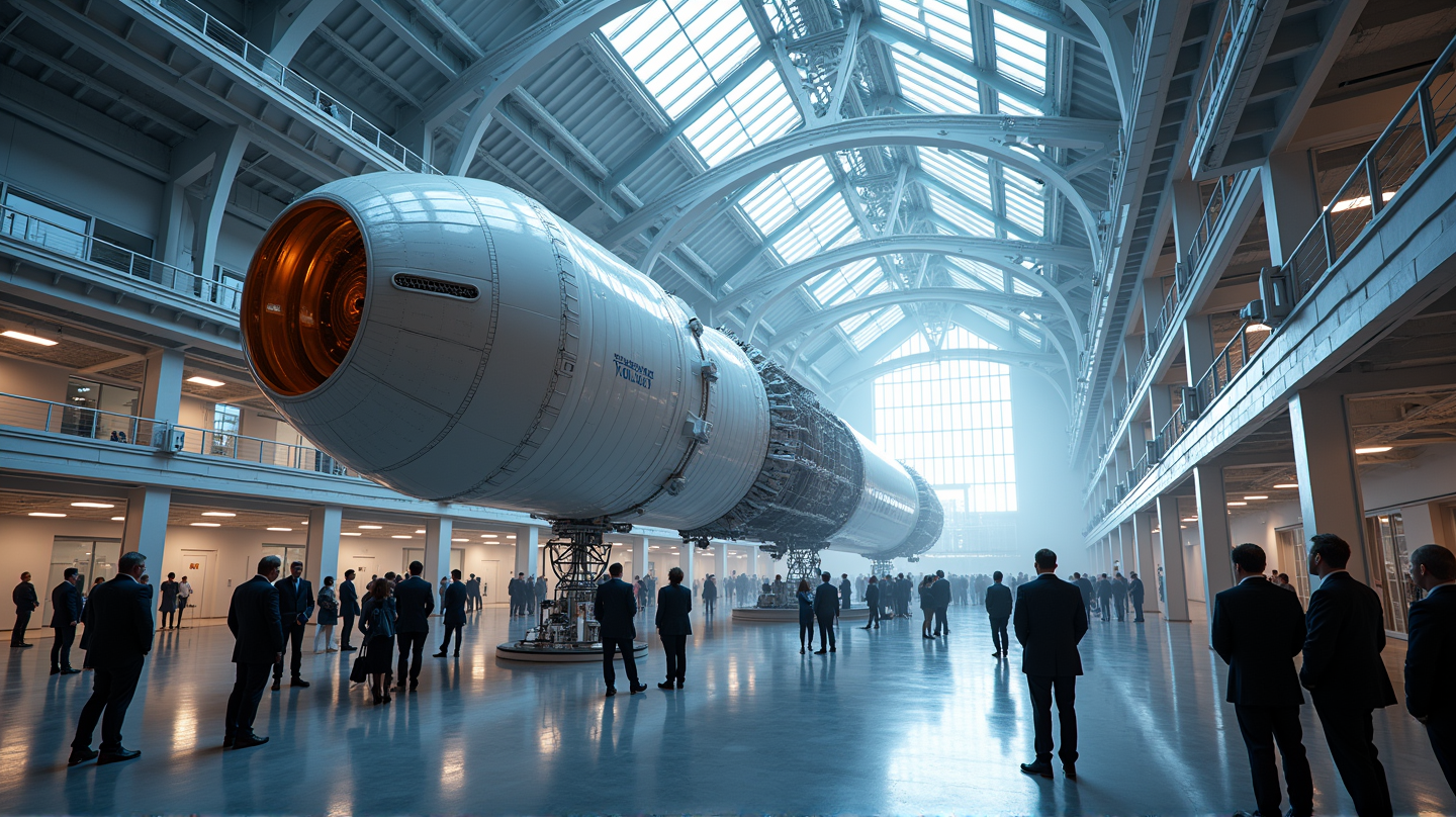 The Exploration Company Launches New European Space Hub in Oberpfaffenhofen