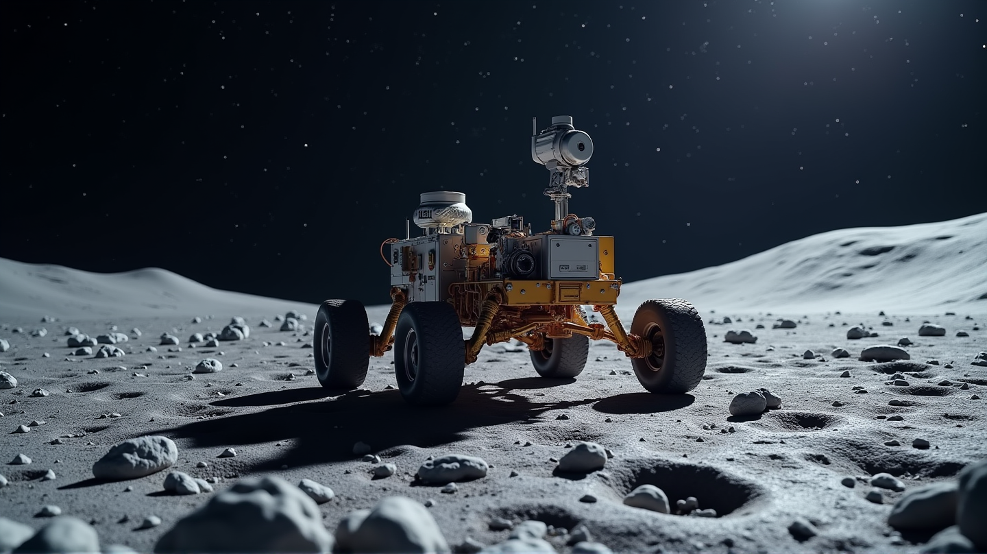 Navigating the Uncharted: UAE's AI-Powered Leap to the Moon