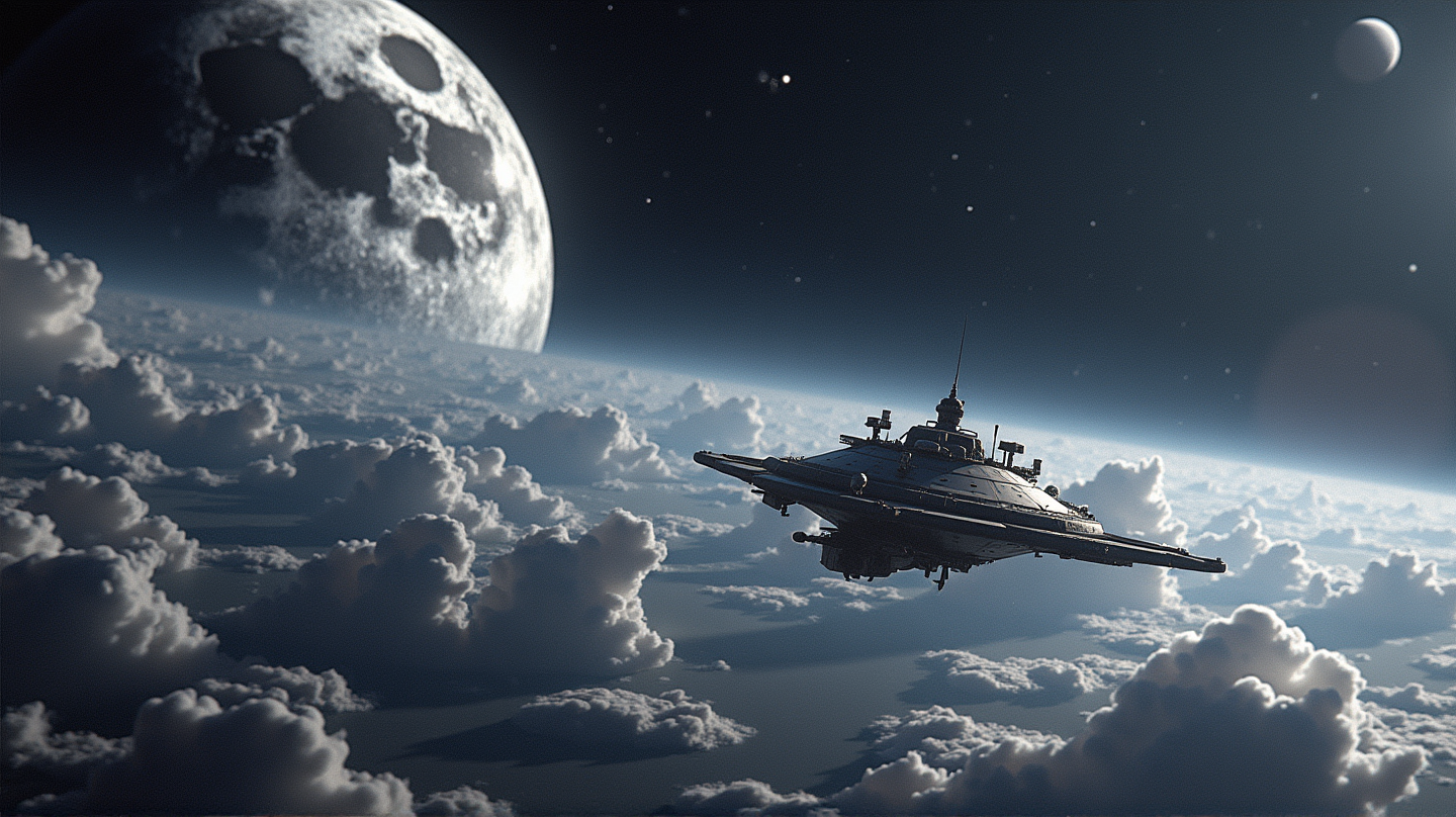 The Lunar Race: America vs. China in a 21st Century Space Showdown