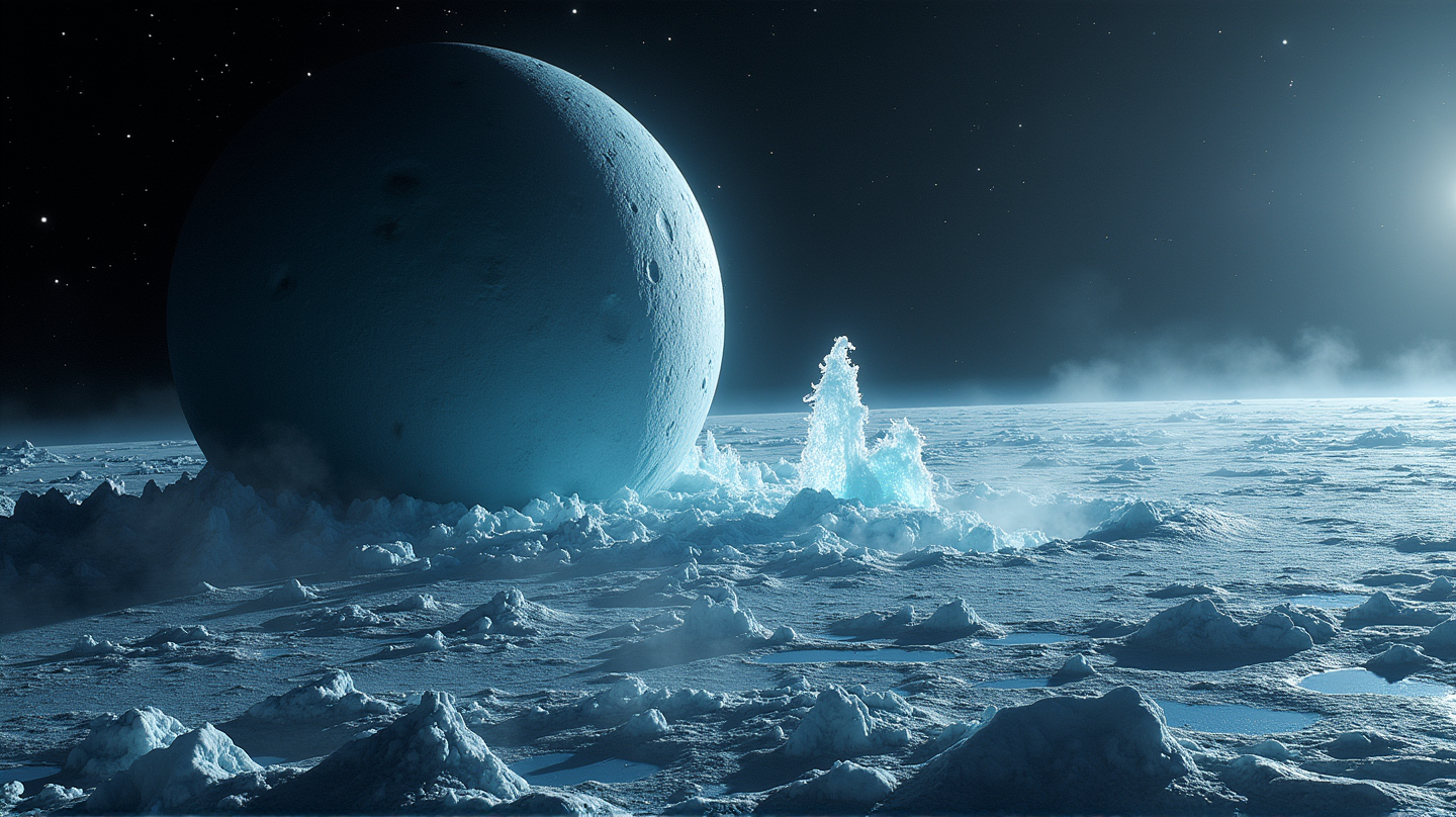 Enceladus: The Hidden Ocean that Could Harbor Alien Life