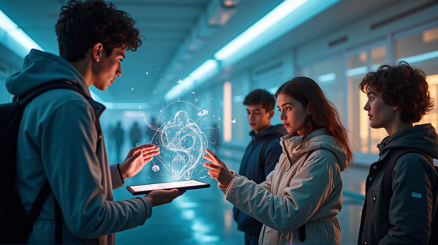 Equip for the AI Challenge: A Call to the Youth of Today