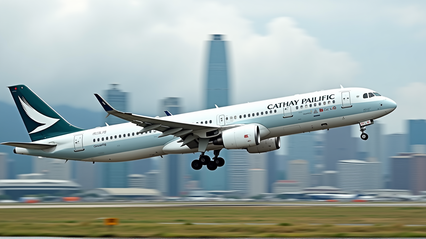 Cathay Pacific's Exciting New Route: Hong Kong to Changsha Daily Flights