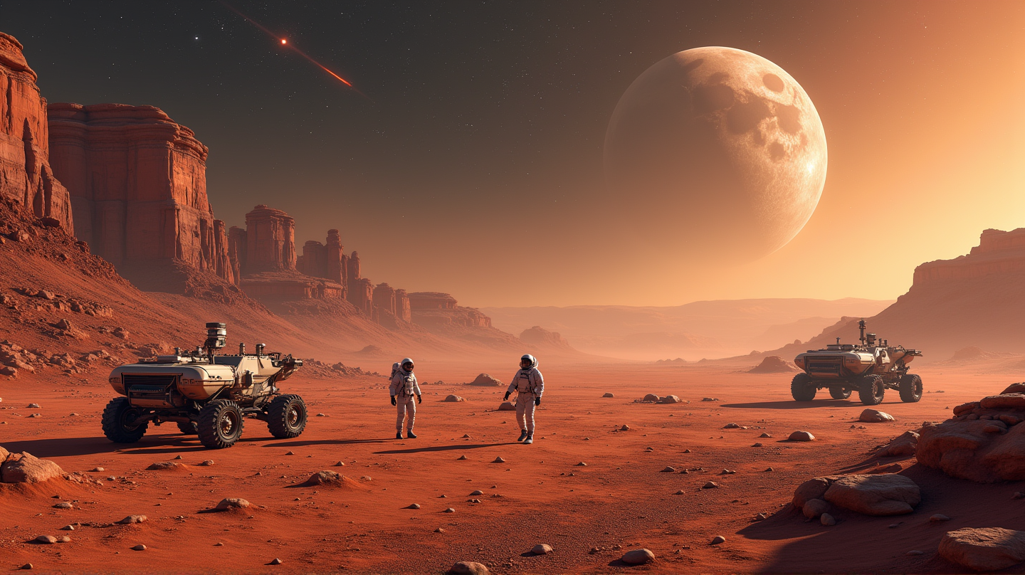 Unlocking the Red Planet: NASA's Quest to Make Mars Our Next Home