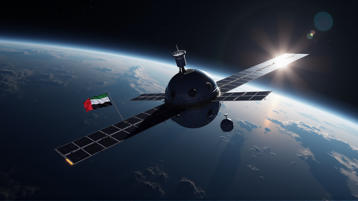 UAE: The New Frontier for Blue Origin's Lunar Aspirations
