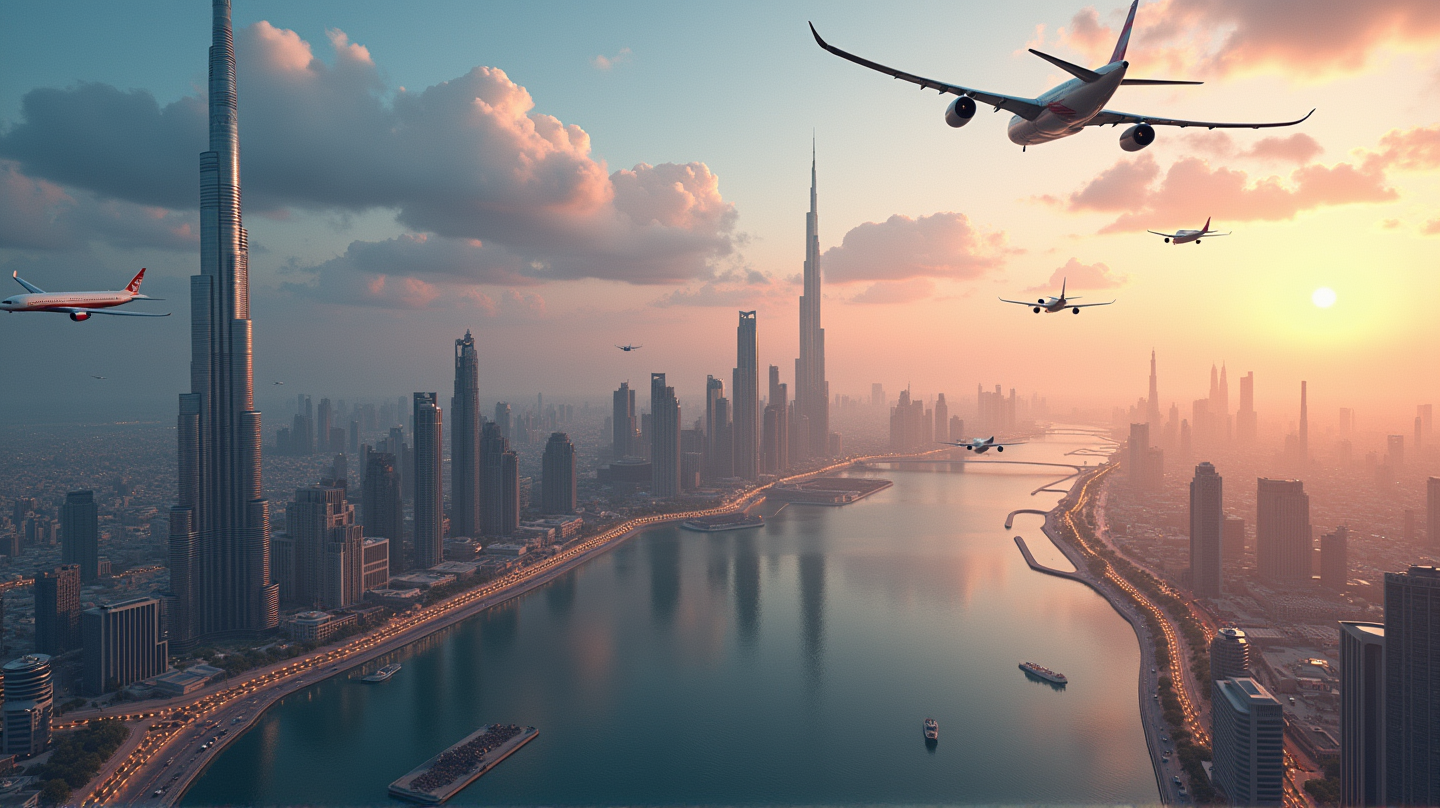 UAE Soars: The New Global Hub for Aviation and Space Innovation