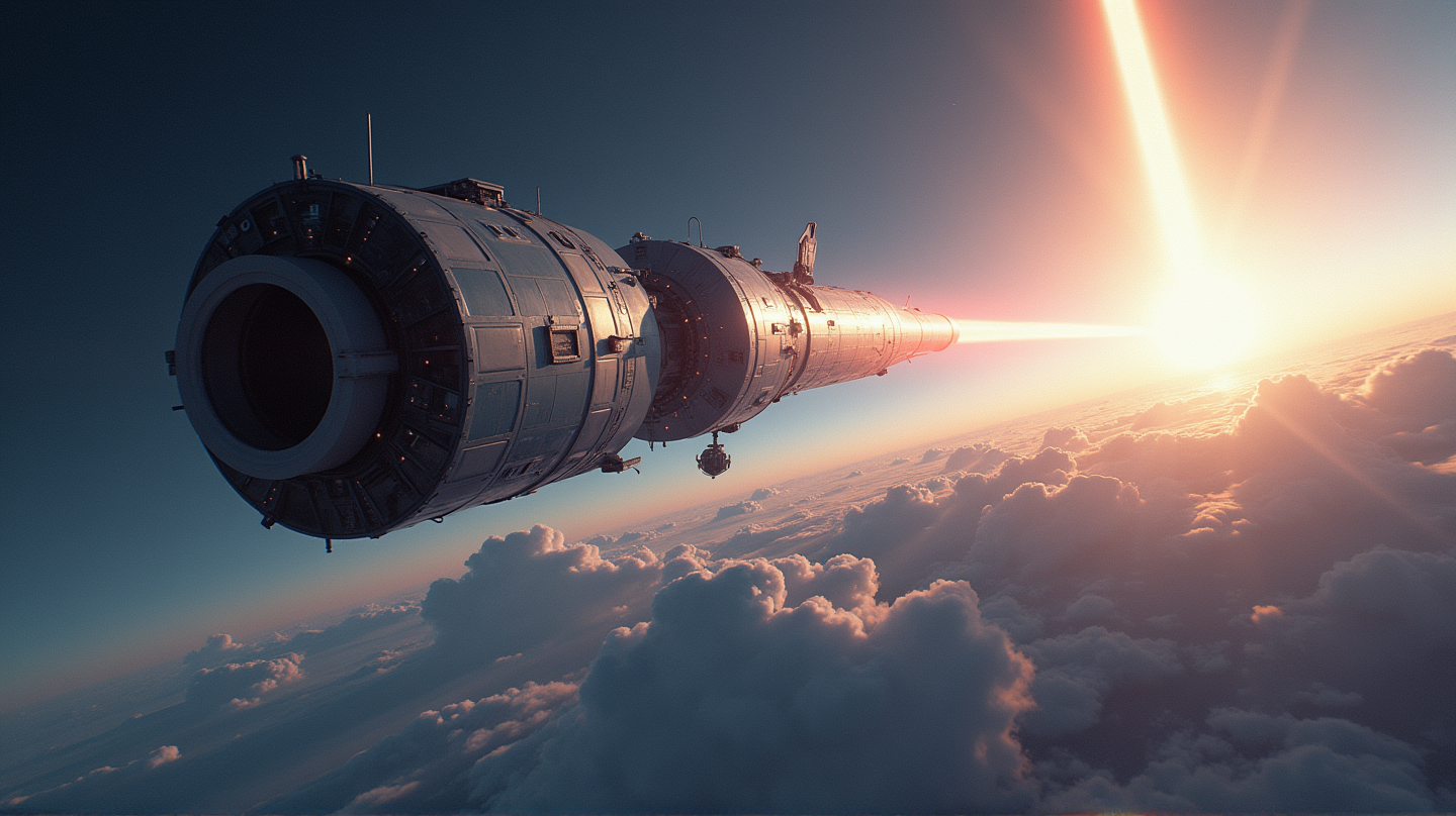 Unveiling Longshot’s Ambitious Space-Gun: Revolutionizing Satellite Launches