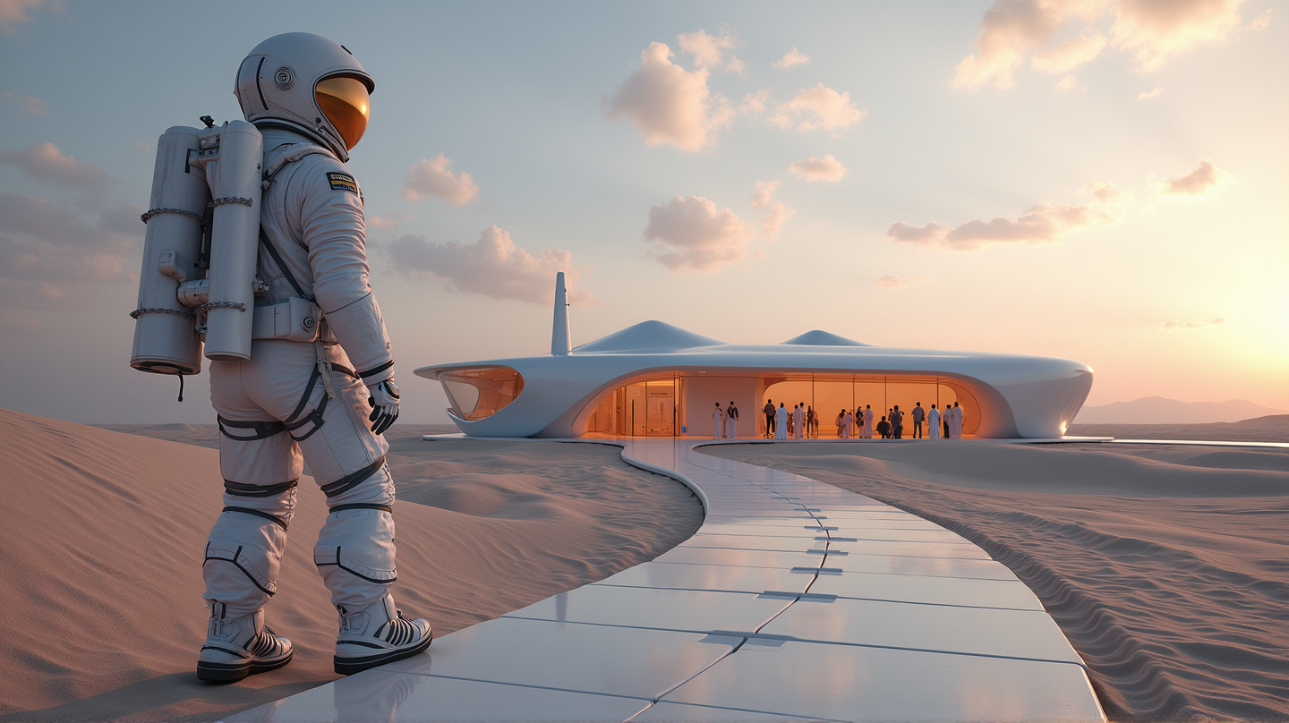 A Giant Leap for UAE: The First Private Astronaut Hub in the Middle East