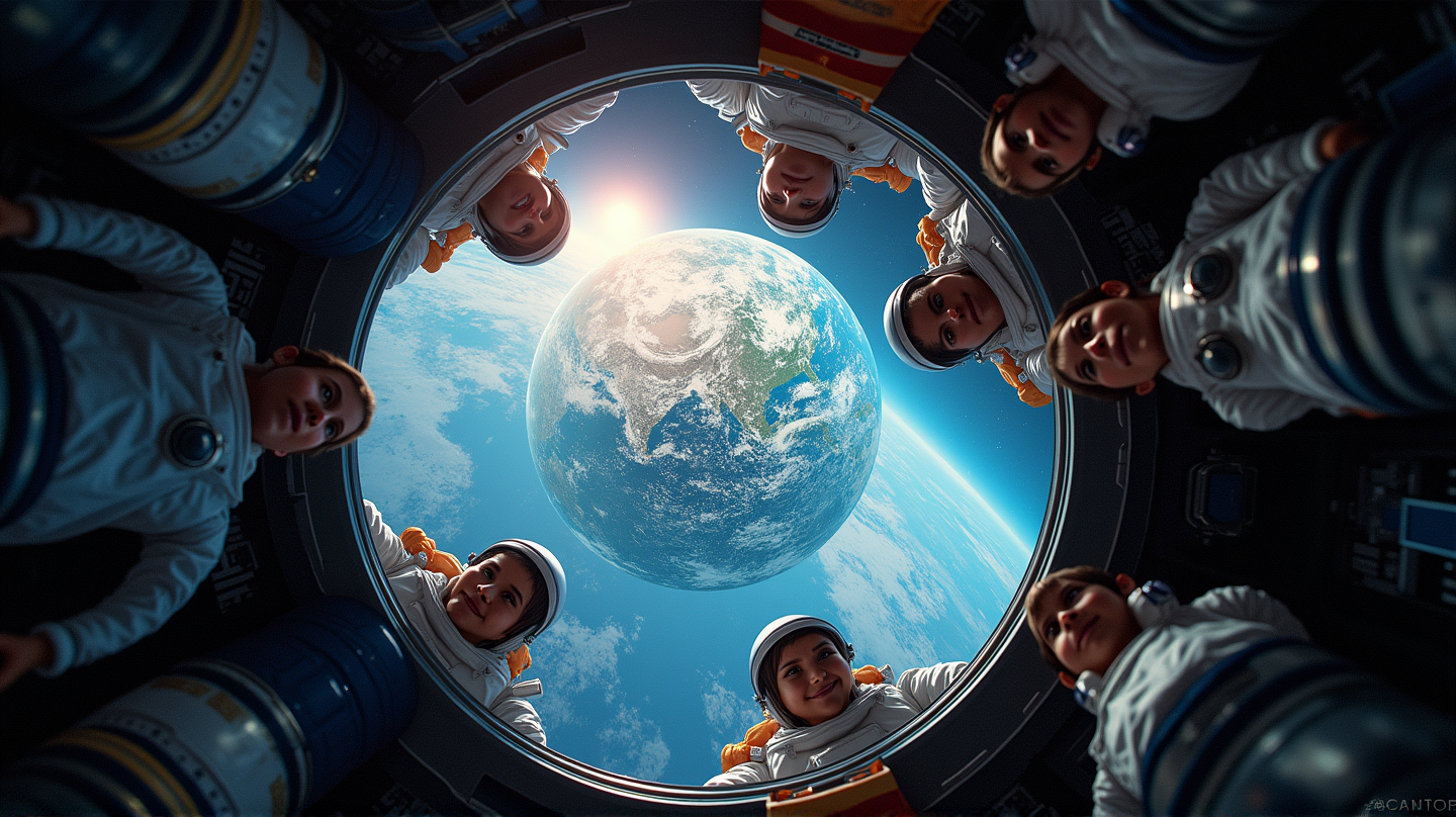 Celebrating 25 Stellar Years of the International Space Station