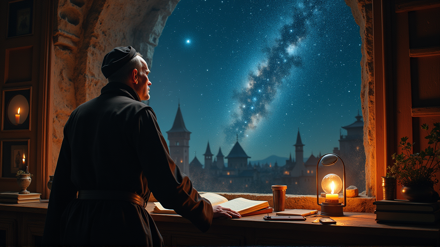The Enlightened Vision of Medieval Star Gazer: Richard Fishacre