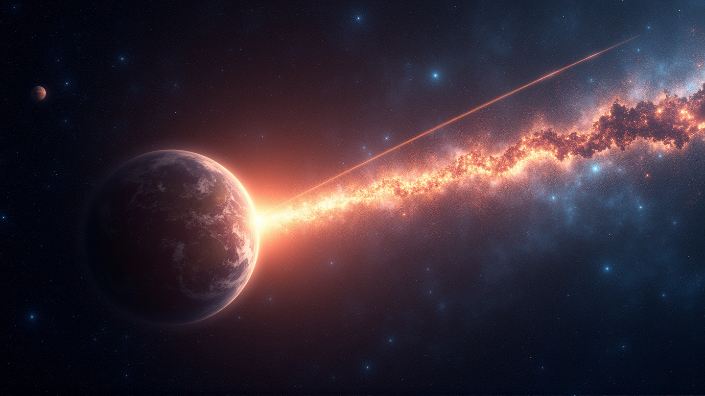 Unprecedented Images of Interstellar Comet 3I/ATLAS Captured by NASA