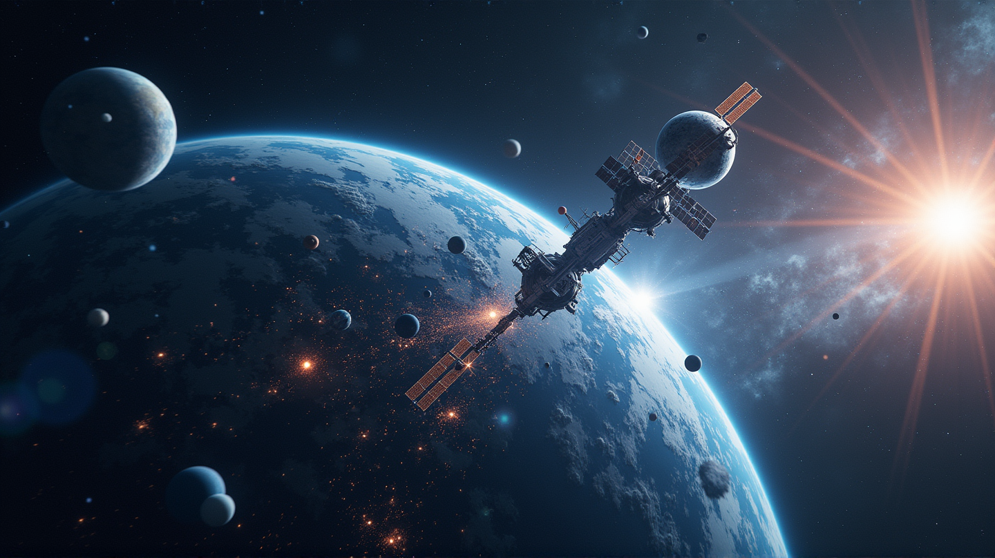 Revolutionizing Space Communication: Pioneering Interplanetary Internet