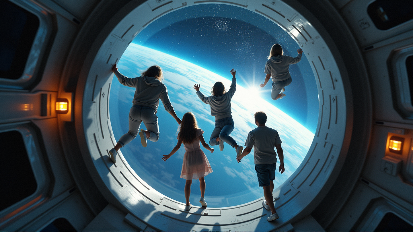 Space Travel: Your Next Family Vacation Destination?