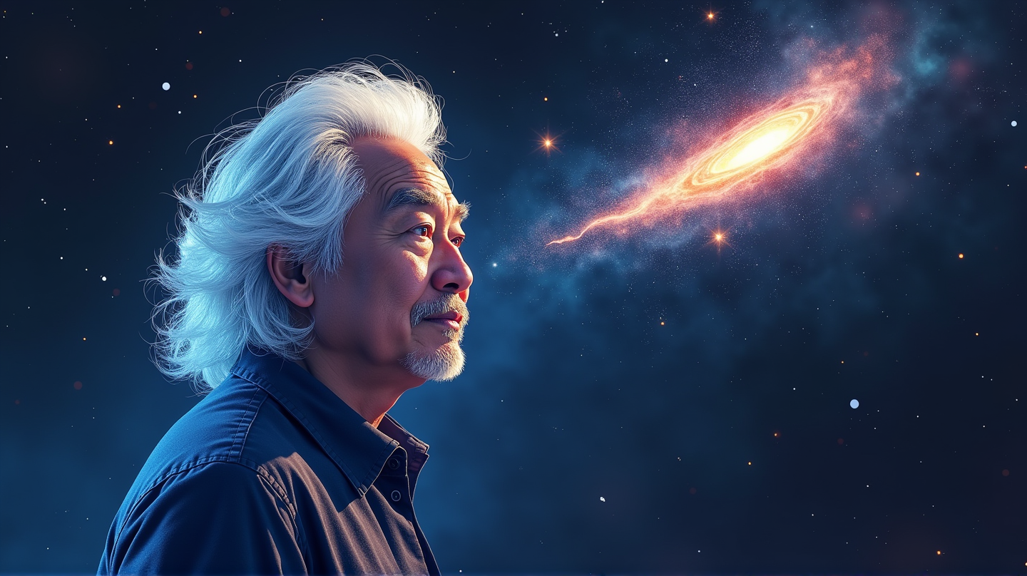 Michio Kaku's Warning: Interstellar Comet or Alien Fiction?