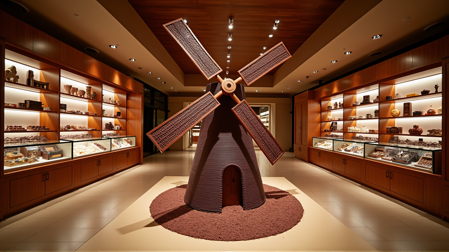 Schiphol's Sweet Retreat: Discover the Chocolate House at Lounge 1