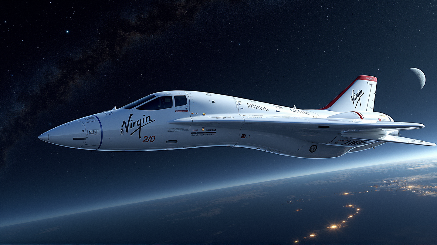 Virgin Galactic Sets Stage for Out-of-This-World Tourism Adventures