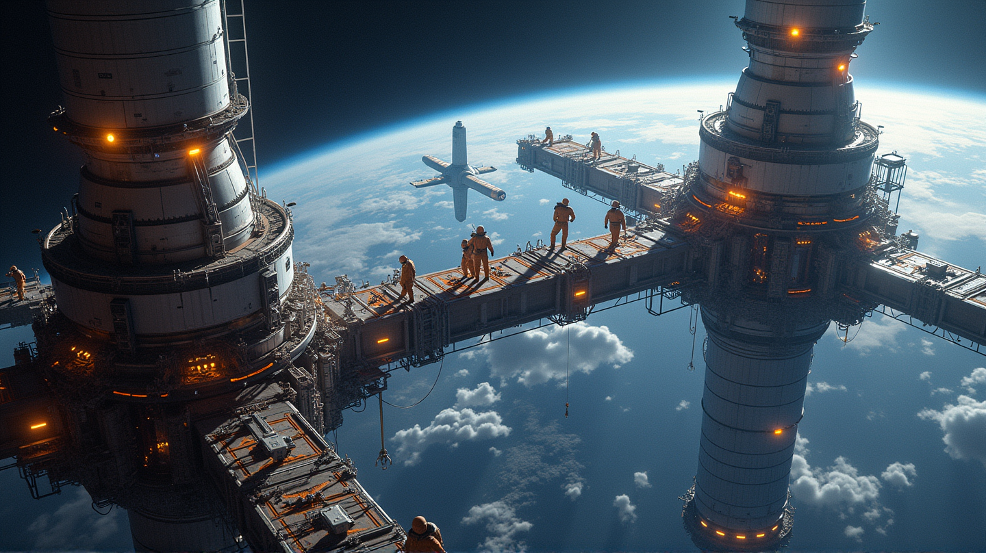 Starlab's Stellar Choice: Leidos to Spearhead New Space Station's Assembly