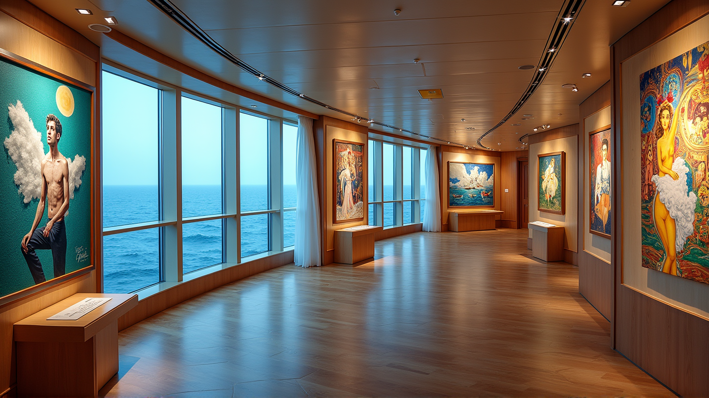 Park West Gallery Transforms Cruising with a Unique Art Experience on Celebrity Xcel