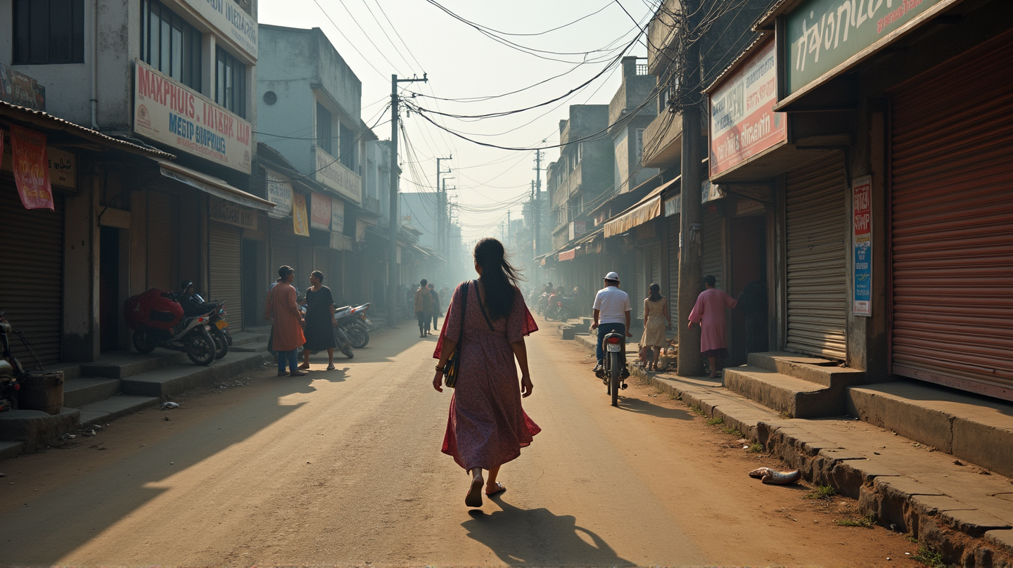 Strike Casts Shadow Over Manipur's Sangai Festival