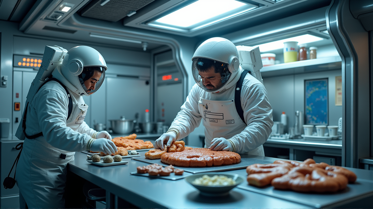 From Earth to Orbit: How Solar Foods' Solein is Revolutionizing Space Nutrition