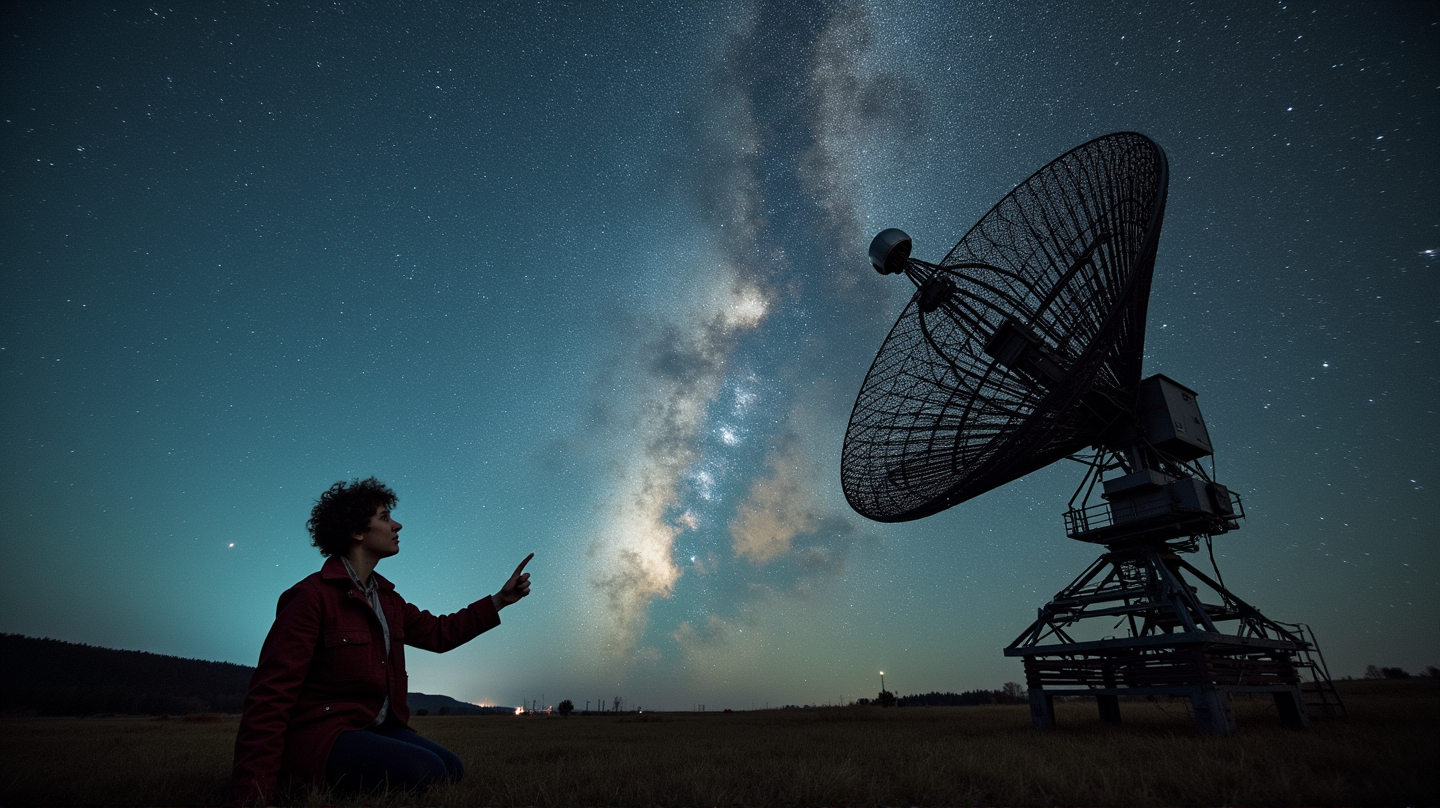 The Otherworldly Discovery: Jocelyn Bell Burnell's Pulsar Revelation