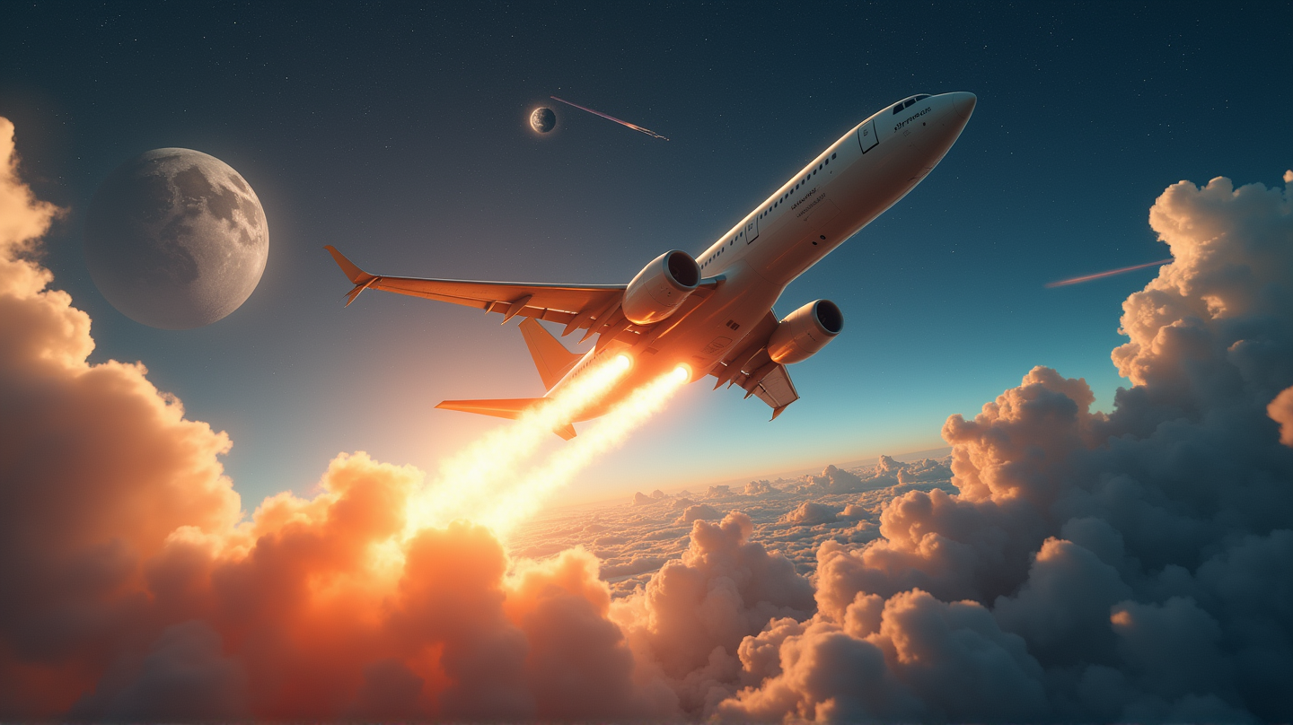 Daredevil Plan: Saving a $500 Million Telescope by Air-Launching a Rocket