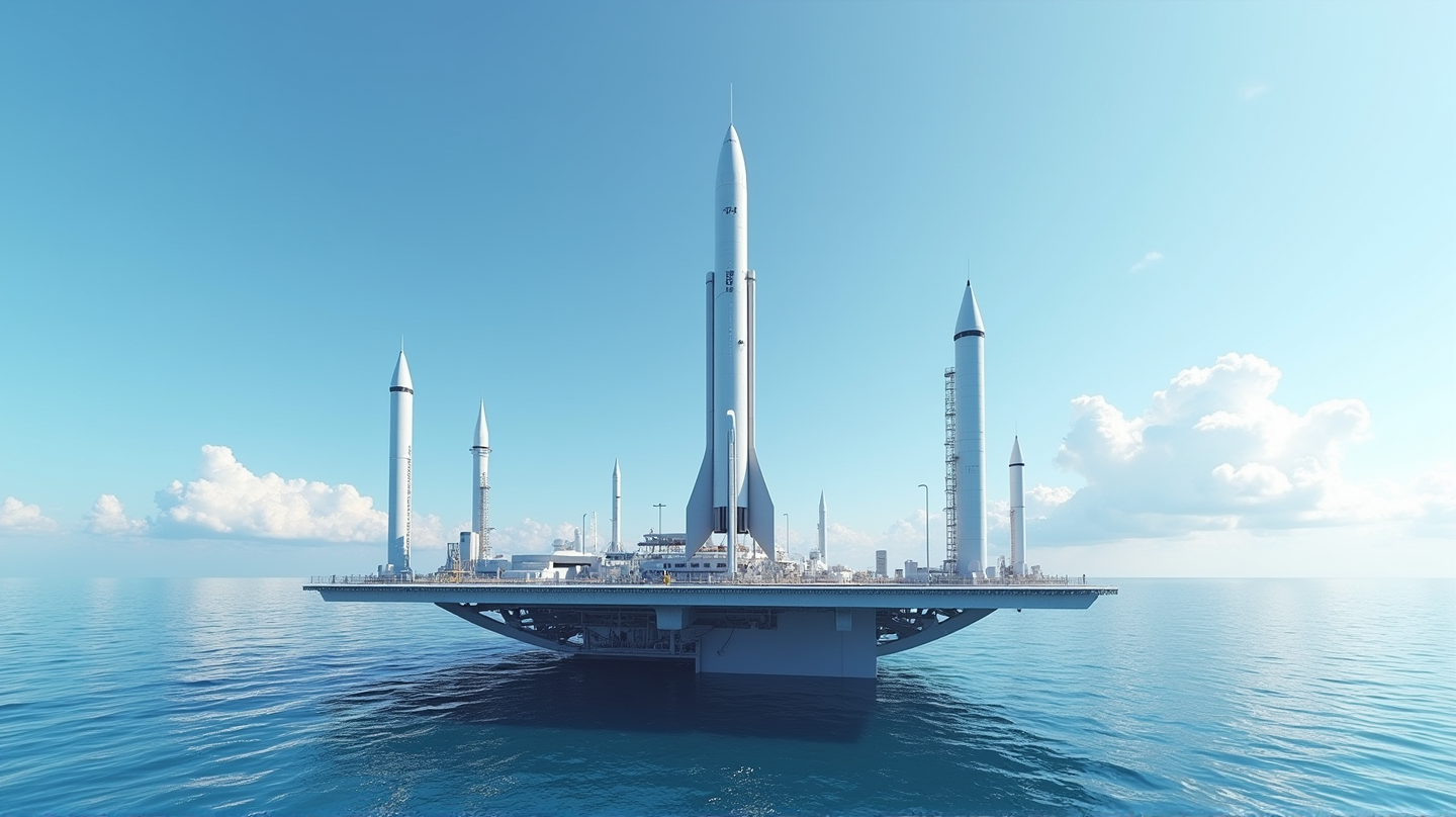 Vaya Space and Seagate Space: Revolutionizing Rocket Launch with Offshore Platforms