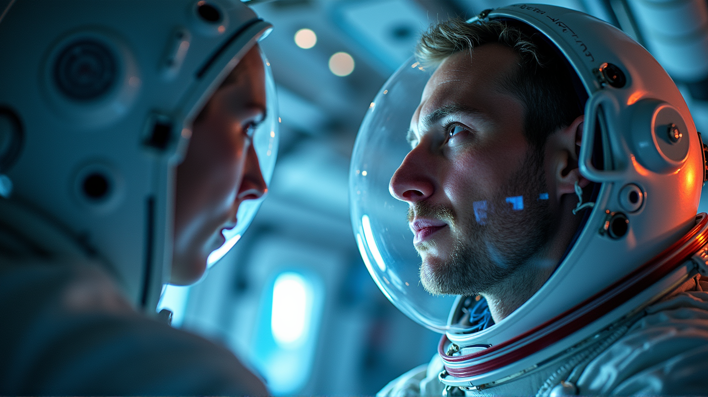 Astronauts' Health at Stake: The Unseen Burden of Space Sinus Congestion