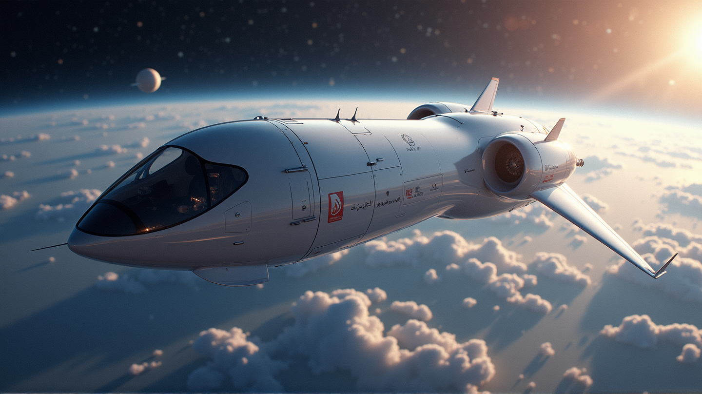 How the UAE and Global Powers Are Redefining Space Tourism