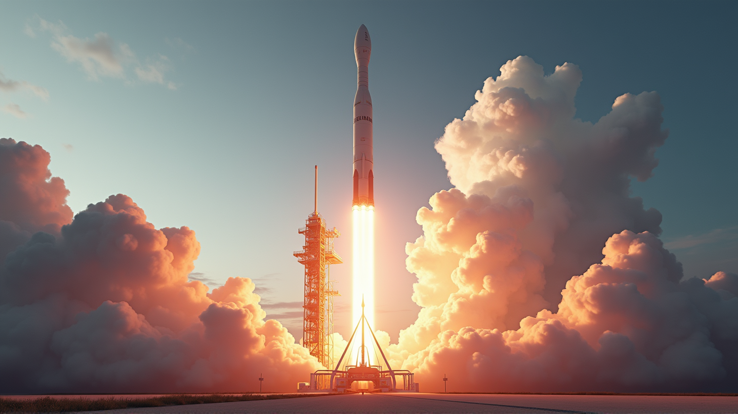 Weather Delays Jeff Bezos’ New Glenn Rocket's Journey to Mars