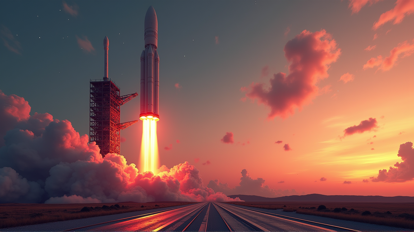 A Week of Wonders: New Glenn Takes Flight Amid Launch Frenzy