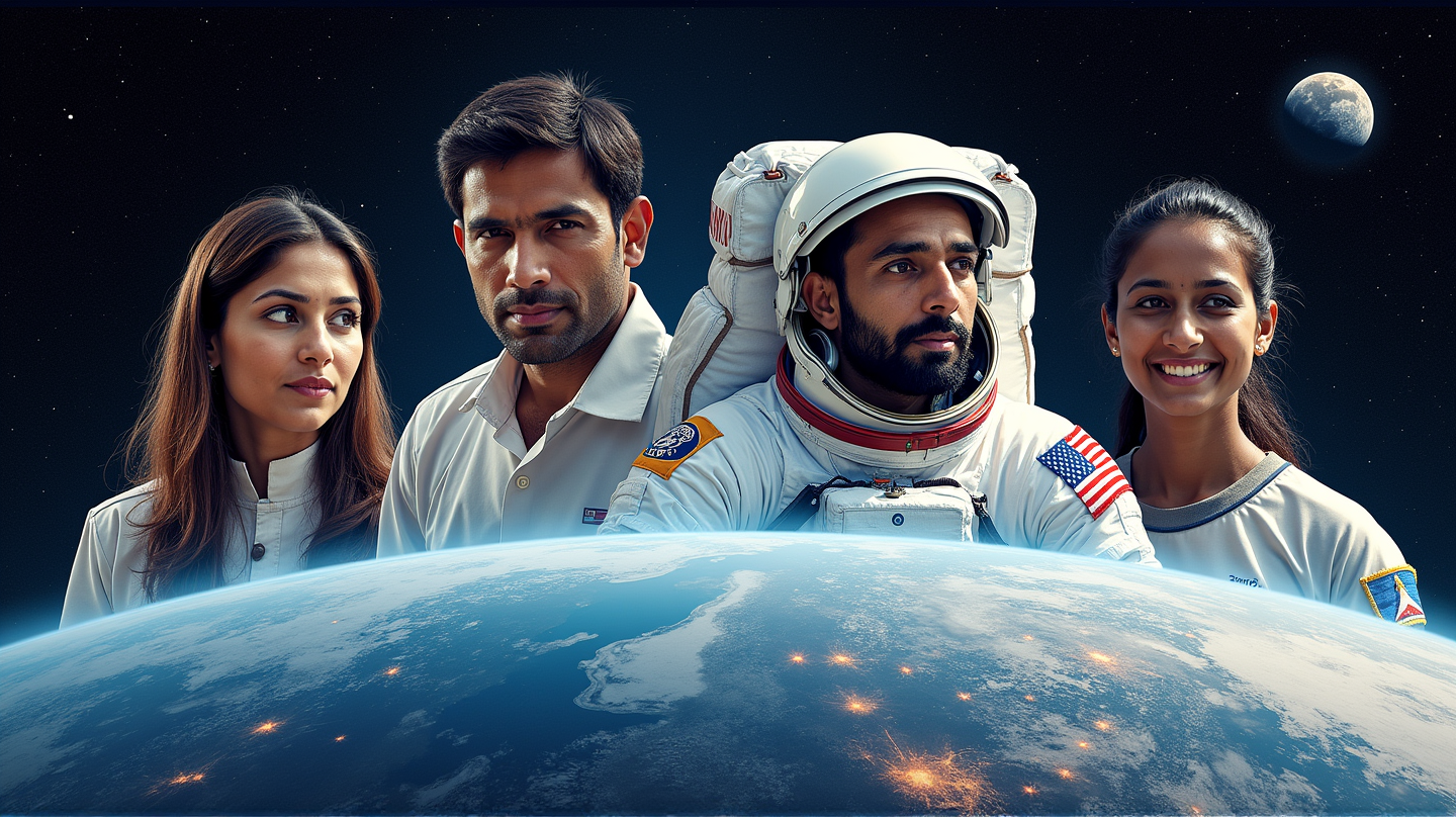 Astronauts Who Lifted India's Name Beyond Earth