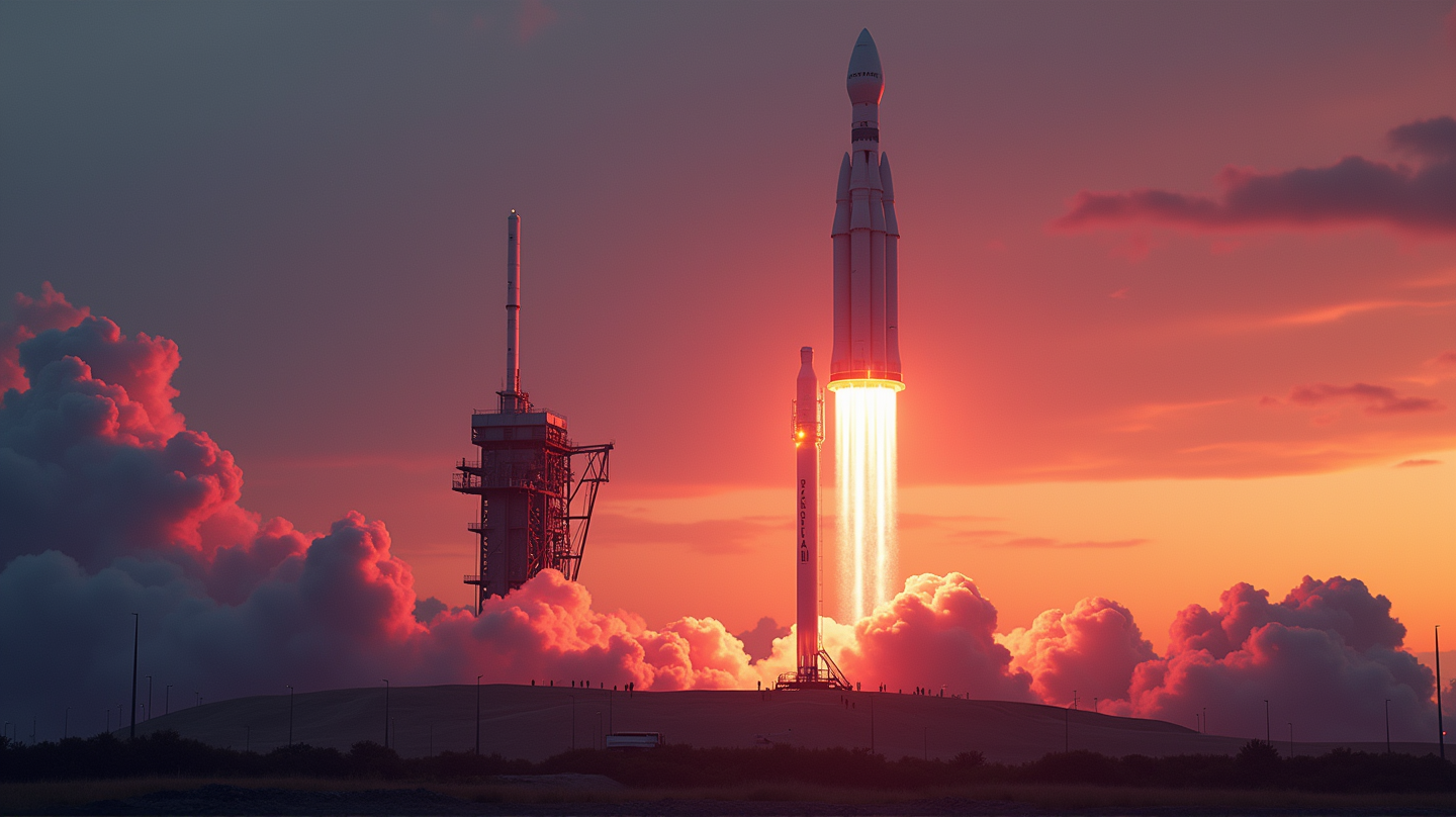 Rocket Lab's Unstoppable Rise Amid Neutron Delays and New Glenn Triumphs