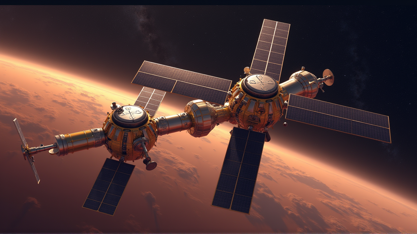 NASA's Martian Mission Shares Stunning Selfies From Space