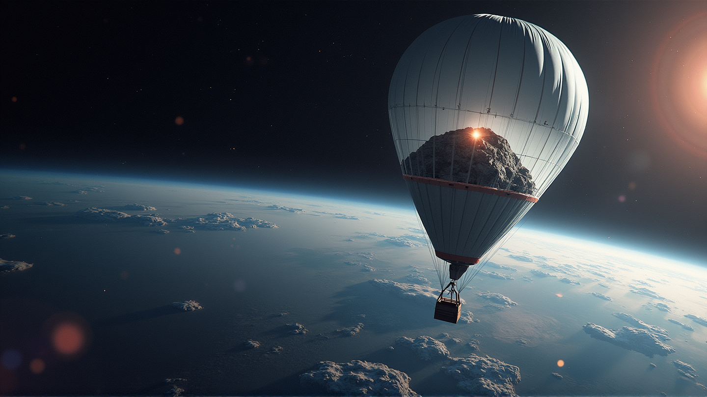 Asteroid Capture and Space Mining: TransAstra's Revolutionary Leap