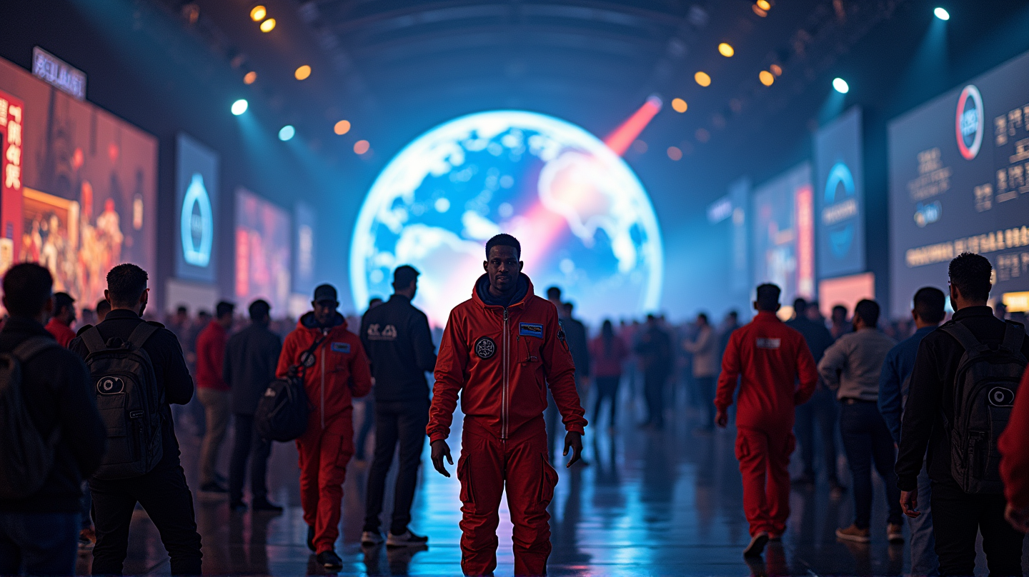 A Stellar Gathering: Indian Astronauts Unite for ‘Space Meet’ in Bengaluru