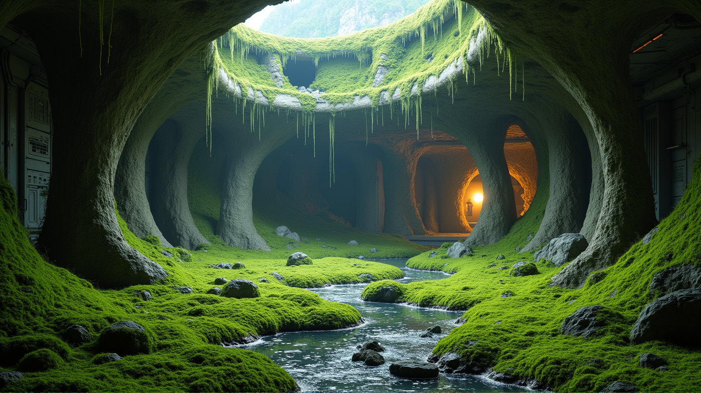 Moss: The Unexpected Pioneer of Space Exploration!