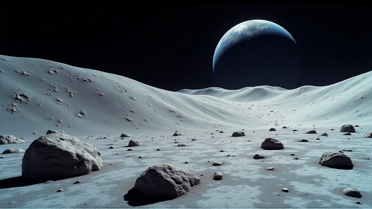 Stunning Revelation: Snowfall on the Ancient Moon Unveiled