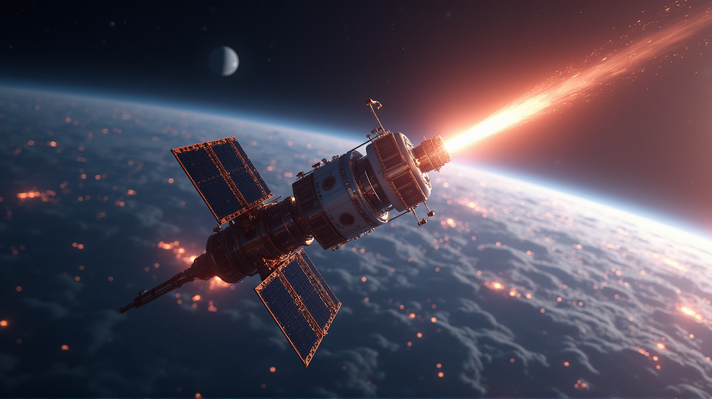 Future of Space Market: The $1.19 Trillion Leap