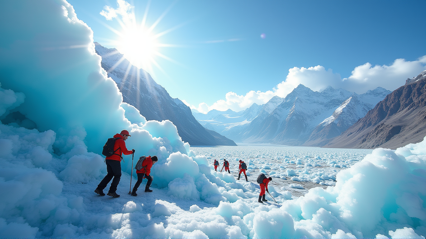 Cracking Climate Secrets from the Icy Depths of Tajikistan's Kon Chukurbashi