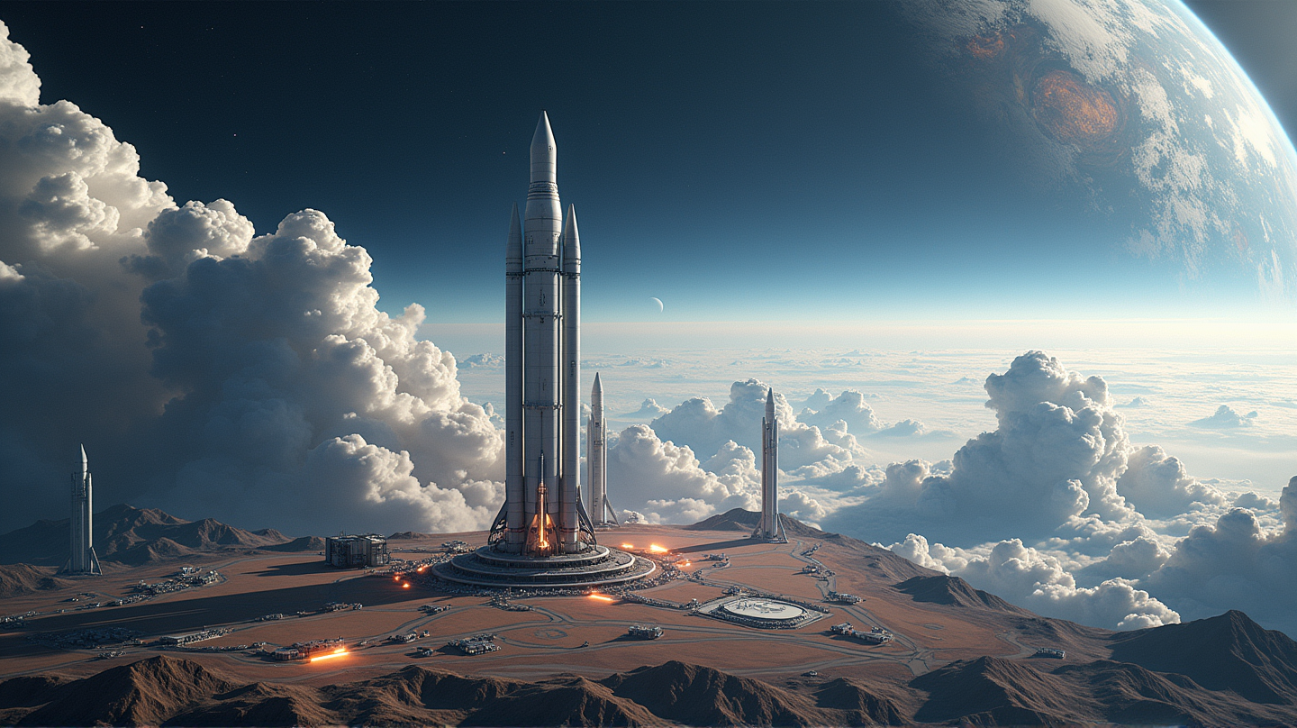 Space Launch Services to Surge to $44.9 Billion by 2033