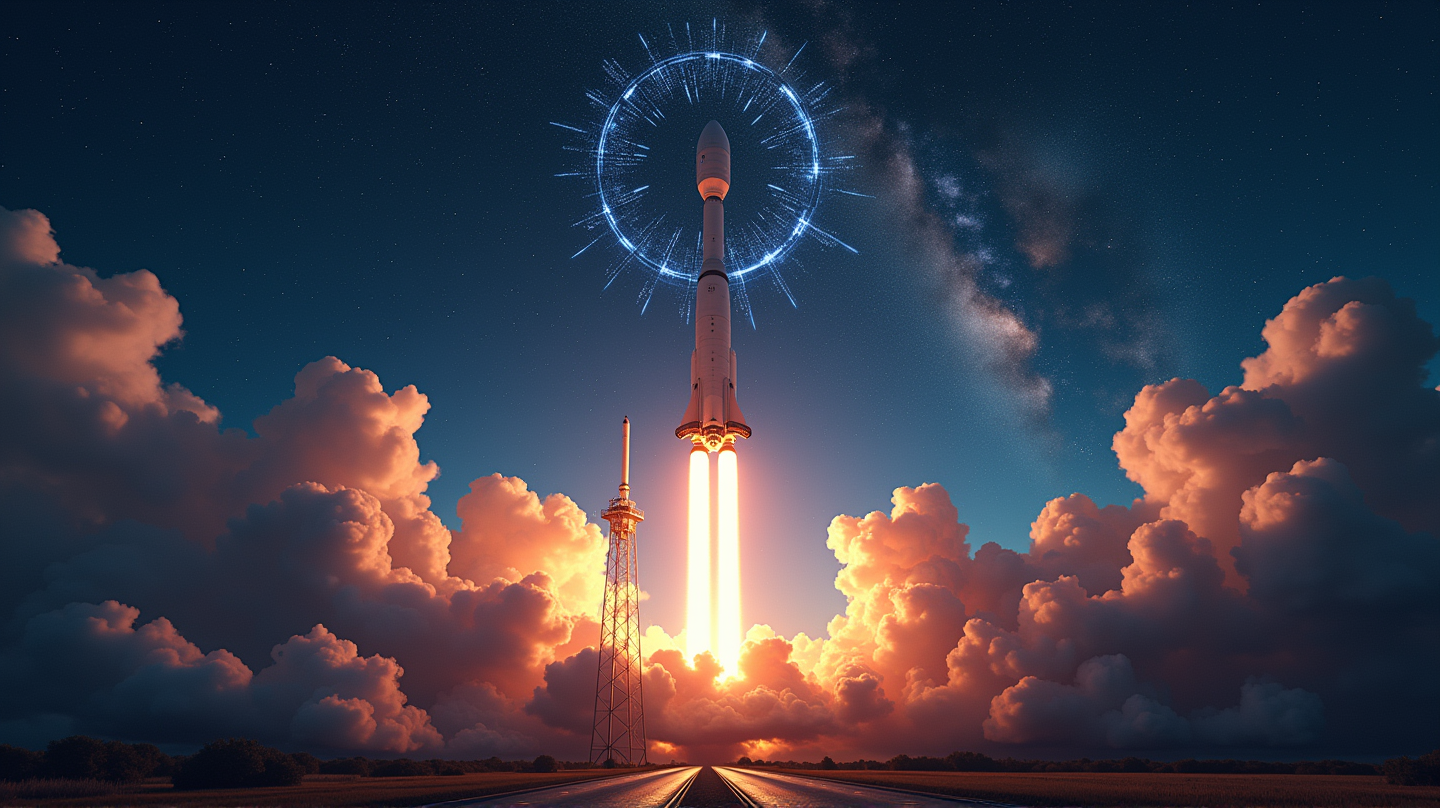 SEALSQ Joins Forces with SpaceX: Launch of Next-Gen Satellite