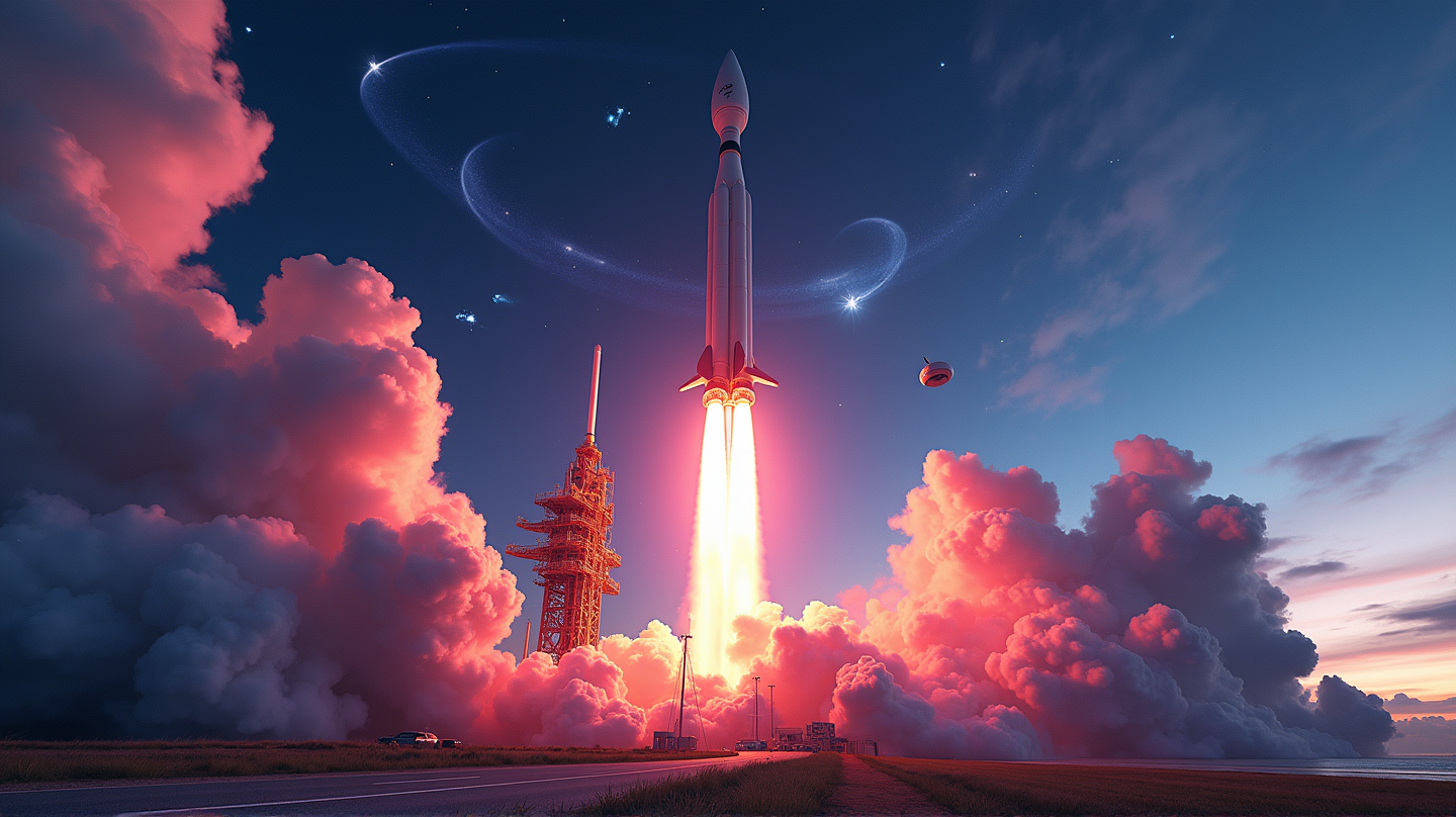 SpaceX Sets the Stage for a Transformative Future: Starlink Launches and Starship Expansion