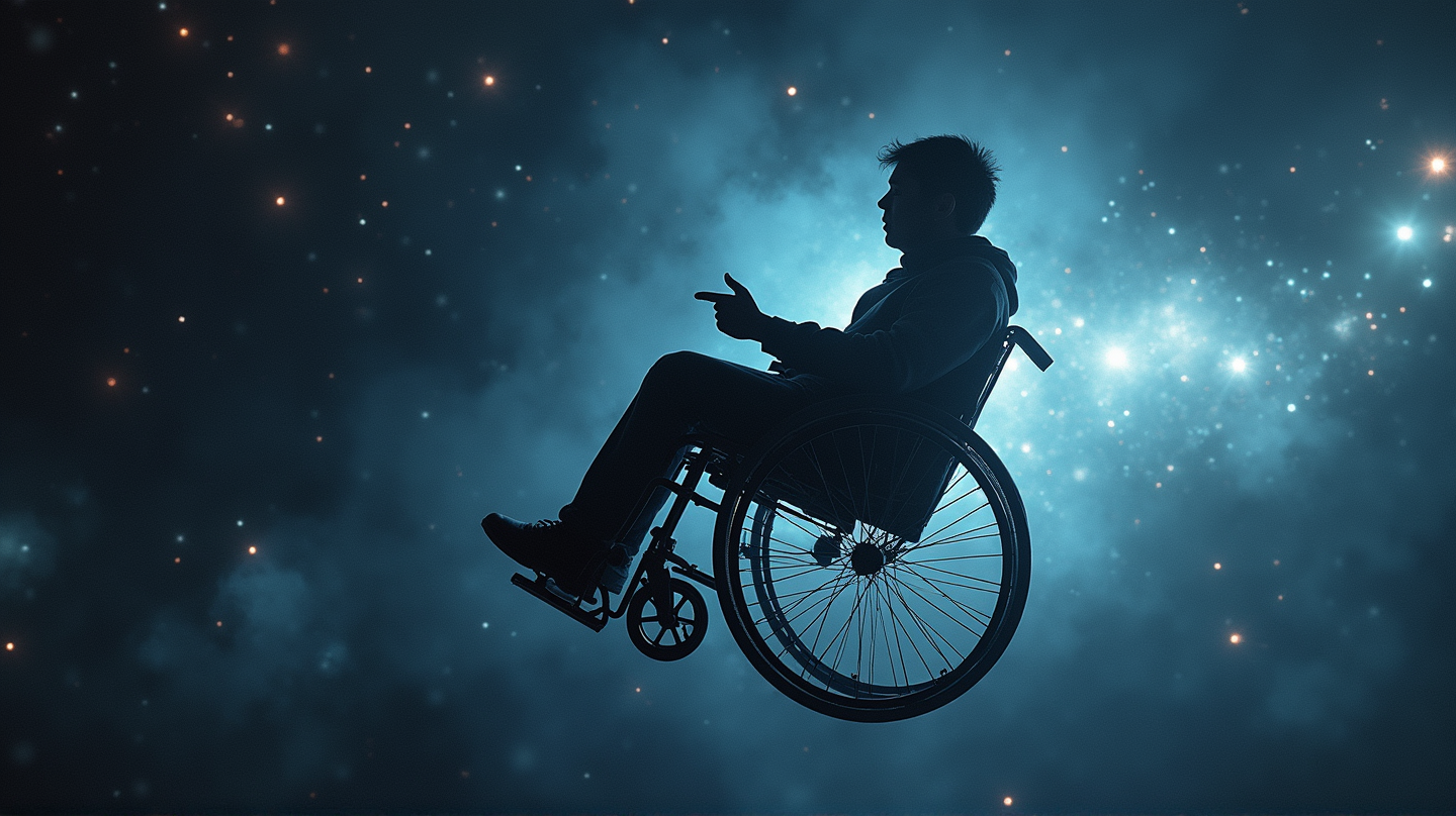 Breaking Barriers: Wheelchair User to Make Spaceflight History