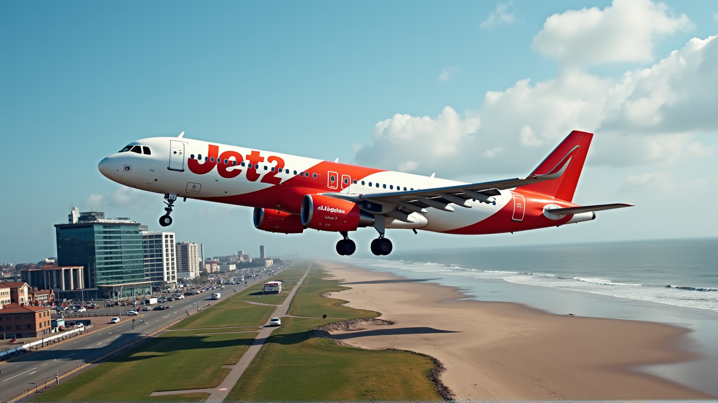 Jet2 Returns and Hotel Santamaria: Waves of Change in Blackpool Tourism
