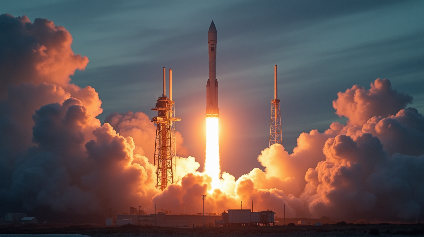 China's Commercial Space Industry Rockets to Global Prominence